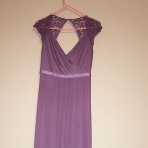 David’s Bridal Bridesmaid Dress